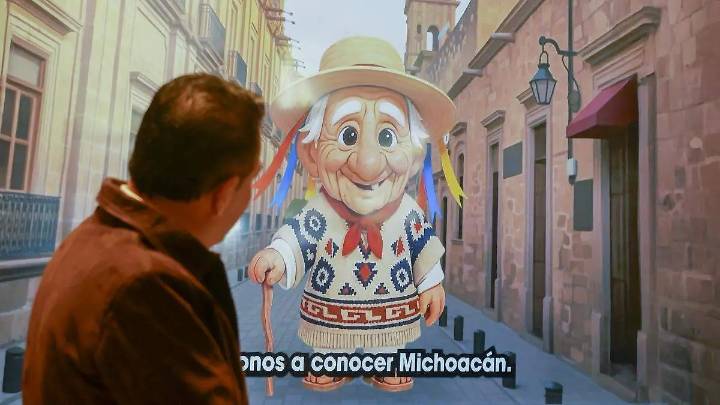 Michoacán lanza “Tata Pancho”, la primera guía turística con IA