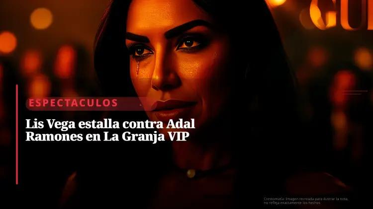 Lis Vega desafía a la producción y se despide de la temporada tras polémico enfrentamiento