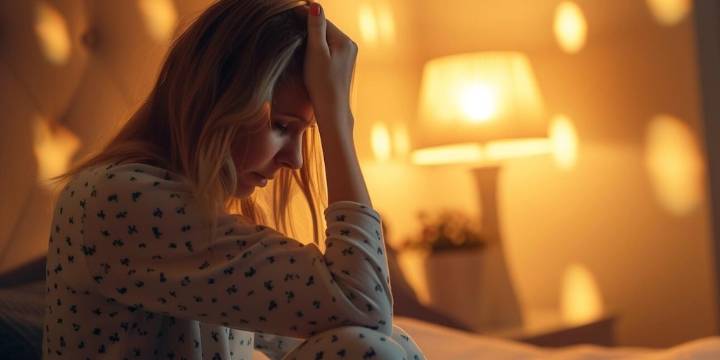 Relacionan insomnio y apnea del sueño con problemas de memoria en mujeres mayores