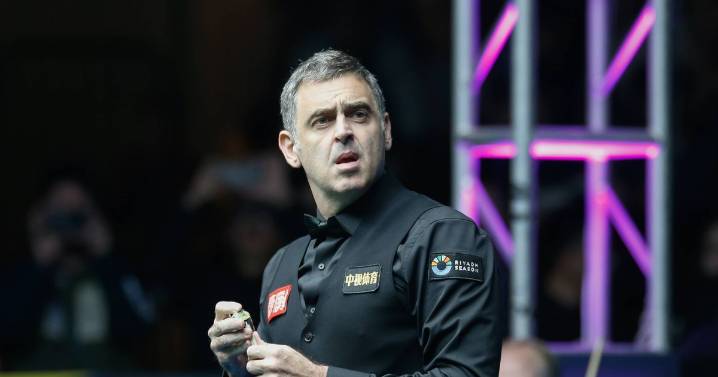 Ronnie O'Sullivan makes remarkable 'third tier' claim as Zhao Xintong forgotten