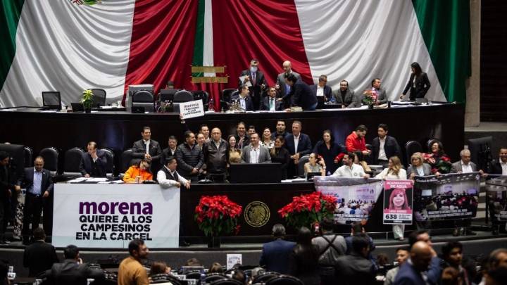 Ley de Aguas Nacionales se aprueba en lo particular