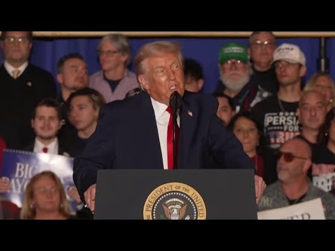 Trump touts economic policies as recent polls show disapproval