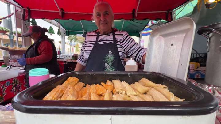 La Gran Tamalada festival draws crowds of locals, tourists for holiday food event