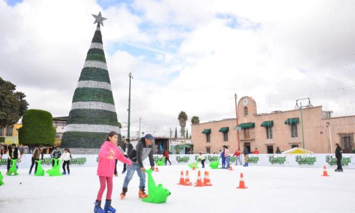 Este martes 2 de diciembre se abre la Pista de Hielo en Soledad