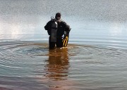 Entró a nadar a una presa de Pánuco de Coronado y ya no salió