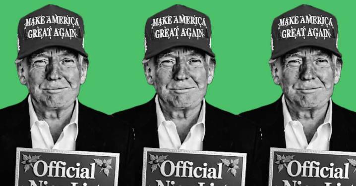 Trump Hijacks Christmas Giving Message for Campaign Cash Push