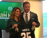Jim Mora introduced as 25th head coach of CSU football