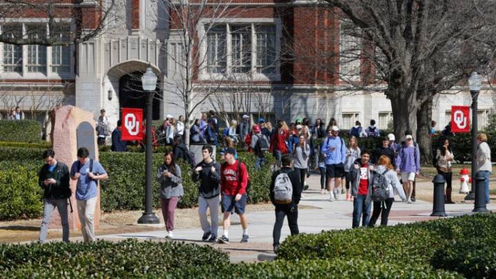 Oklahoma university instructor on leave after failing Bible