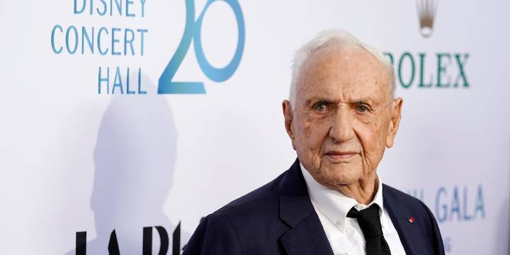 Architect Frank Gehry, who designed Walt Disney Concert Hall and Guggenheim Museum, has died