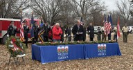 Wreaths Across America ceremony honors every veteran in Emporia cemetery
