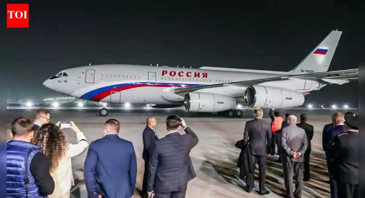‘Doomsday plane’: What is the ‘Flying Kremlin’? Putin’s jet was the most