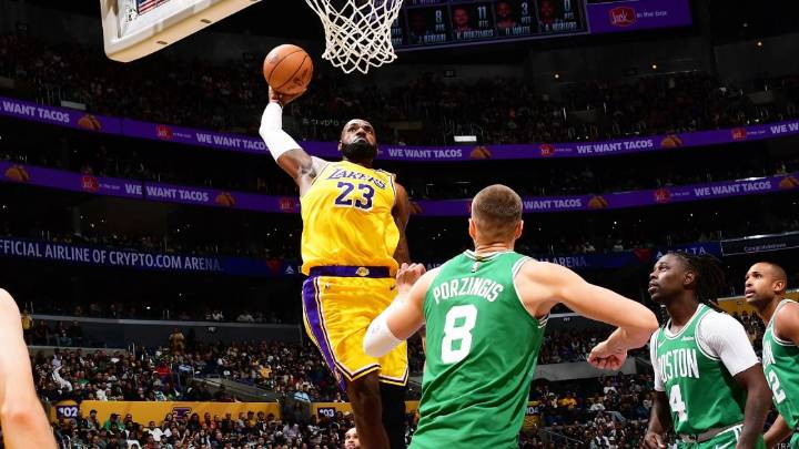 Celtics vs. Lakers se enfrentan en un nuevo capítulo de la rivalidad más grande de la NBA
