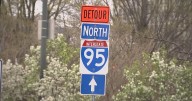 Part of I-95 North in Philadelphia to close overnight as CAP project work continues