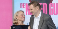 Pamela Anderson Reveals the Truth About Her Liam Neeson Romance, If It Was a Publicity Stunt, & When They Last Connected | Liam Neeson, Pamela Anderson | Celebrity News and Gossip | Entertainment, Pho