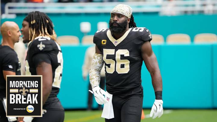 Morning Break: Demario Davis named Saints Walter Payton Man of the Year nominee