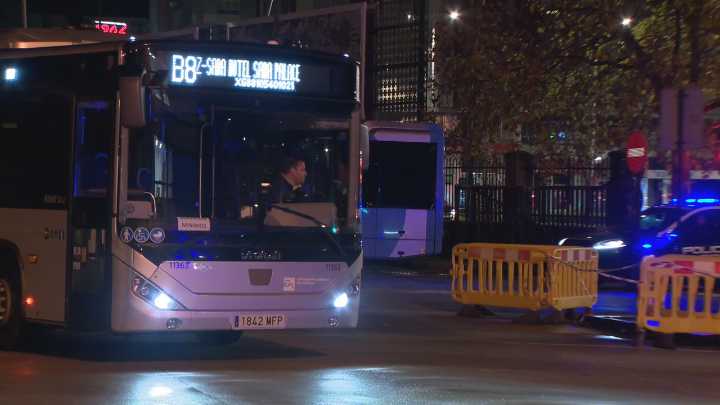 Xornada de folga no transporte interurbano na provincia da Coruña
