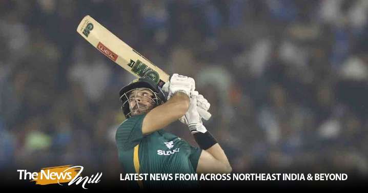 Aiden Markram leads South Africa to series-levelling win against India in Raipur