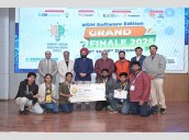 Five teams win grand finale of SIH 2025 software edition at CEC