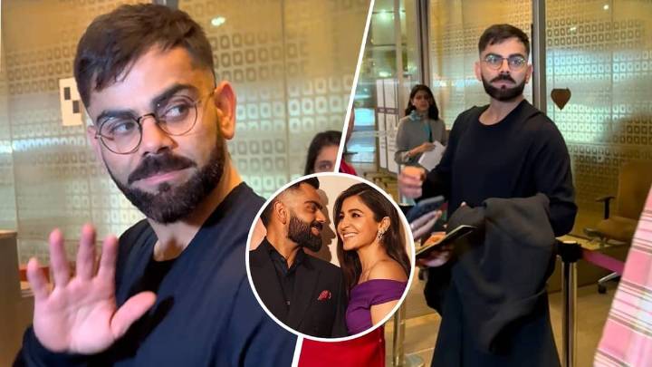 Kohli Jets Off To London For 8th Wedding Anniversary Celebration Entertainment News