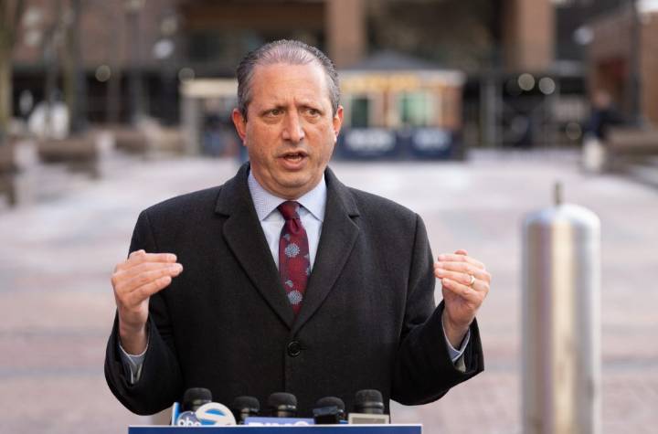 NYC pension investment in Israeli arms firm under Comptroller Lander thorny issue for candidate Lander
