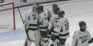 No. 3 Michigan State bounces back with a 3-1 victory over No. 1 Michigan in Ann Arbor
