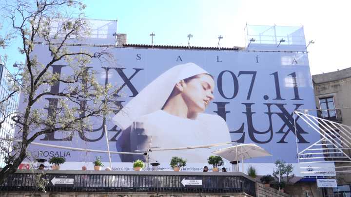 Rosalía ofrecerá cuatro conciertos en abril en el Palau Sant Jordi de Barcelona para presentar 'Lux'