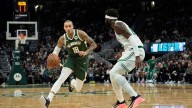 Kuzma and Portis lead Bucks past Celtics 116-101 without injured Antetokounmpo