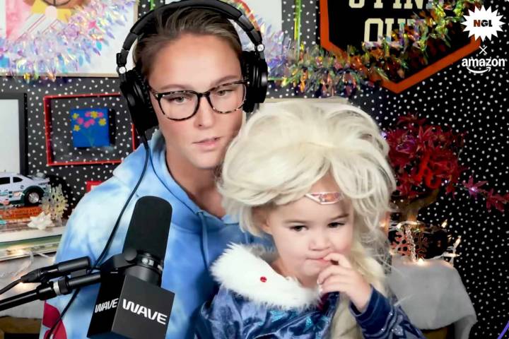 Kylie Kelce's Daughter Bennett, 2, Makes Cameo on Her Podcast in 'Frozen' Costume