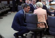 Sánchez pide a Von der Leyen que mantenga el veto al motor de combustión a partir de 2035