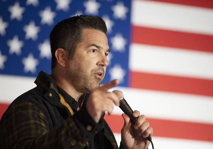 Pentagon spokesman Sean Parnell defends Pete Hegseth amid intense scrutiny