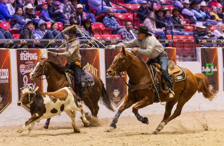 Rodeo competitions beyond NFR make Vegas home
