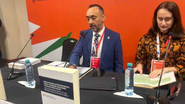 Presentan análisis al nuevo Código Nacional de Procedimientos Civiles y Familiares