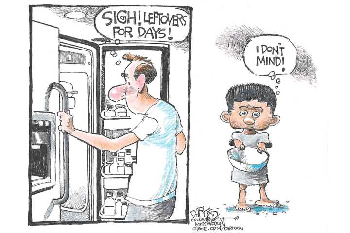 Editorial cartoon for Wednesday, Dec. 10, 2025