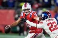 Drake Maye posts another prime-time gem in taking down the New York Giants