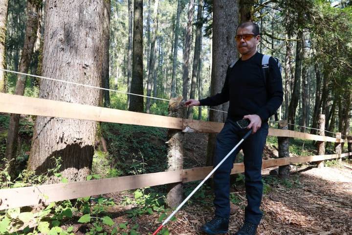 Hidalgo consolida modelo incluyente en áreas naturales con sendero accesible