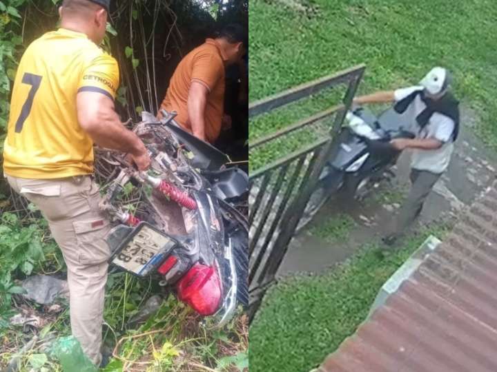 La Policía recuperó varias motocicletas robadas en distintos operativos y avanza con detenciones e investigaciones