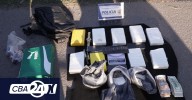 En casi dos años, la Policía Caminera secuestró más de 71 kilos de droga