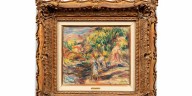 La obra de Renoir expoliada por los nazis y restituida a la familia de su legítimo dueño fue subastada en París