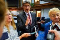 Indiana GOP 'dig in their heels' as Trump 'runs afoul' of 'small