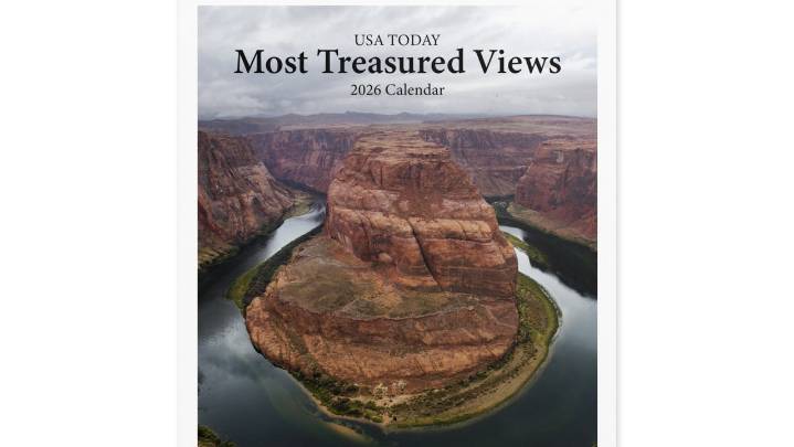 2026 calendar for sale: Beautiful views, landmarks across US