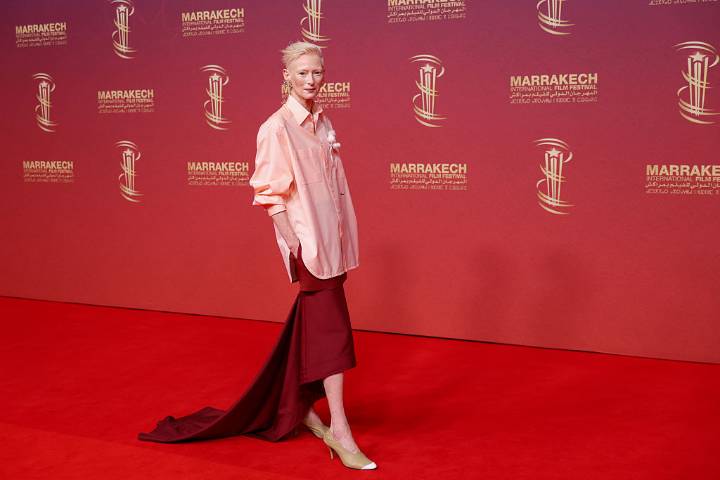 Apparently Tilda Swinton Was in Marrakech!