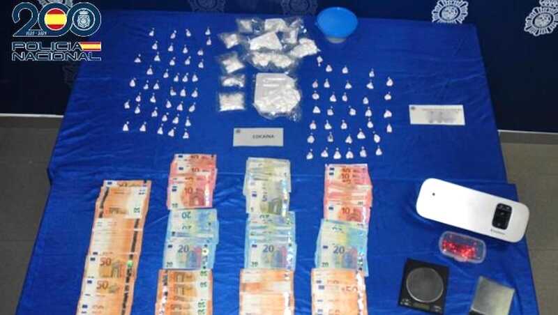 Desmantelan un punto de distribución de cocaína en Ciudad Real con 3 detenidos