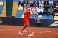Juegos Bolivarianos 2025: Lucciana Pérez avanzó a los cuartos de final en el tenis