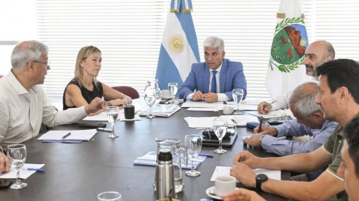 La Provincia y el CFI revisaron avances y brechas del Plan Maestro del Agua