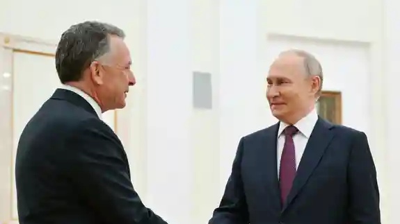 Kremlin: Putin recibe el martes a Witkoff, enviado de EEUU