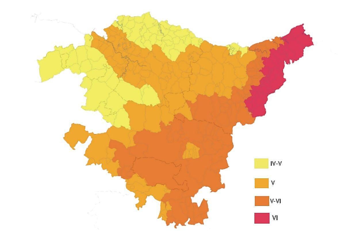 «La probabilidad de terremoto es muy baja en Gipuzkoa, pero no existe el riesgo cero»