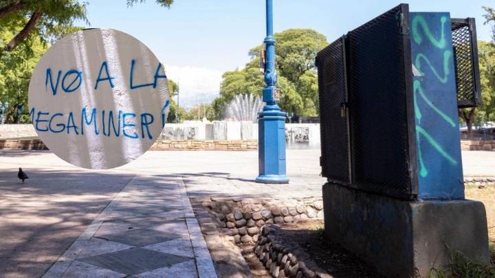 Ulpiano Suarez autorizó al Gobierno a concentrar las manifestaciones antimineras en la plaza Independencia