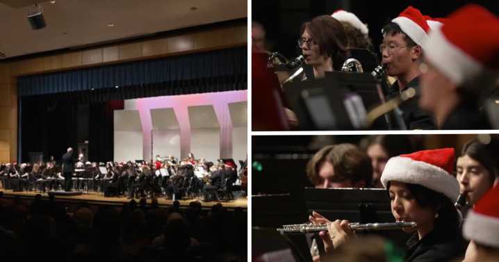 High school musicians shine at Central Virginia Wind Symphony's Holiday Spectacular