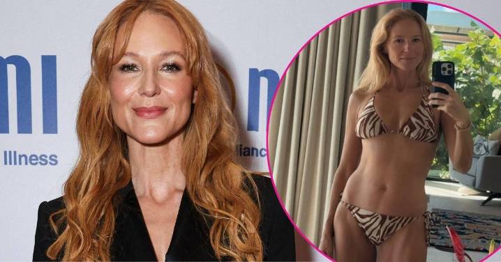 Jewel Flaunts Snatched Physique In Exotic Animal Print Bikini: Photos