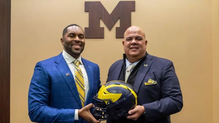 Report: Warde Manuel not fired as Michigan's athletic director